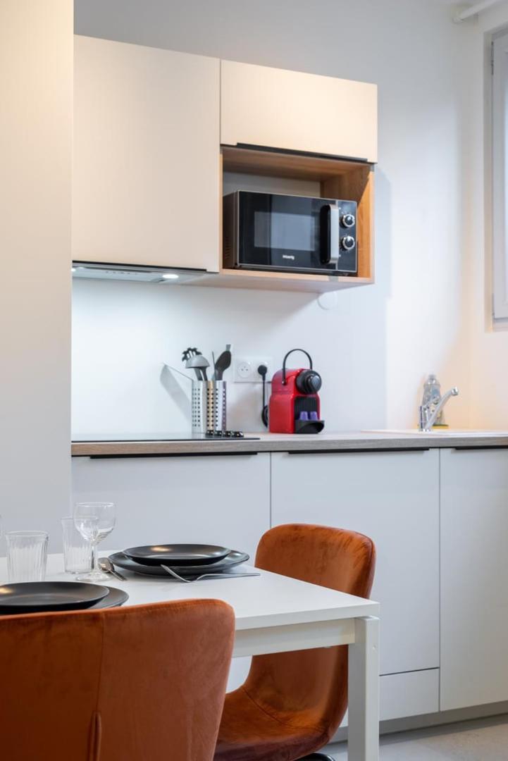 Renovated 1 Bedroom Apartment Lille Zewnętrze zdjęcie