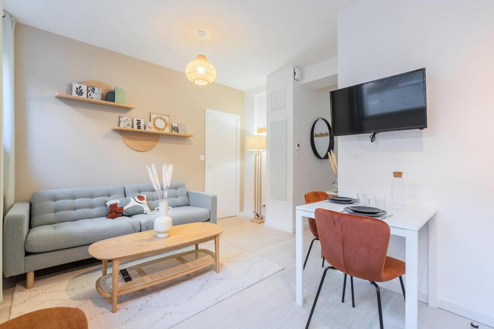Renovated 1 Bedroom Apartment Lille Zewnętrze zdjęcie