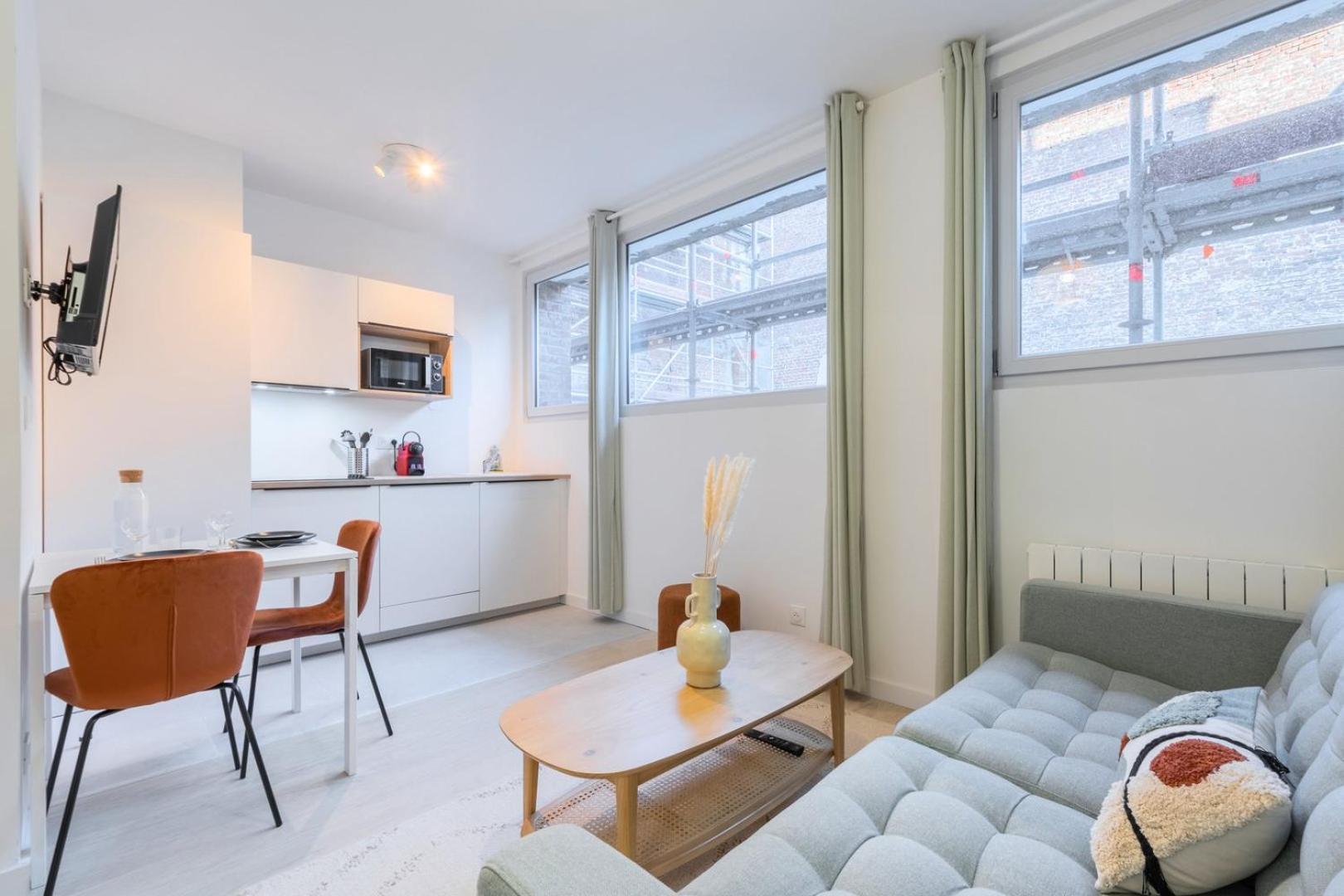 Renovated 1 Bedroom Apartment Lille Zewnętrze zdjęcie