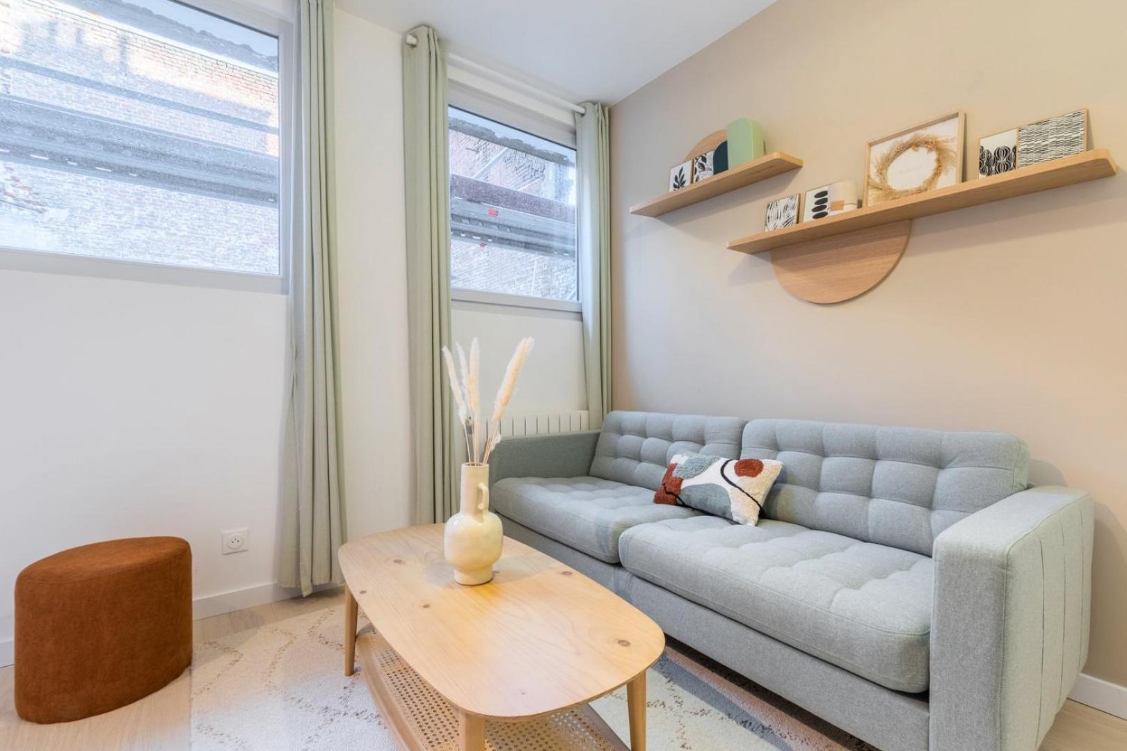Renovated 1 Bedroom Apartment Lille Zewnętrze zdjęcie